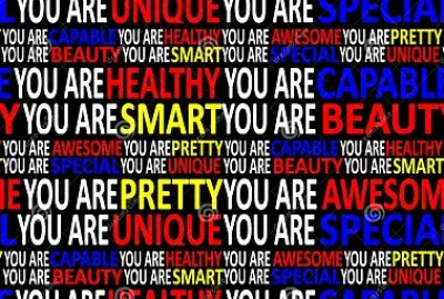 conversational style positive adjectives