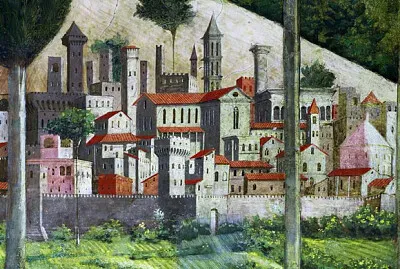 Benozzo Gozzoli ville
