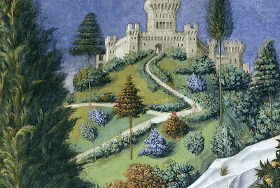 Benozzo Gozzoli chÃ¢teau fort