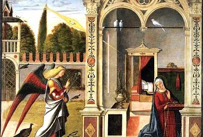 carpaccio Annonciation