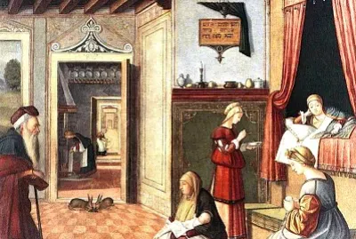 Carpaccio naissance de Marie