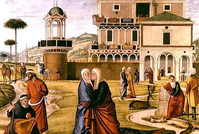 Carpaccio Visitation jigsaw puzzle