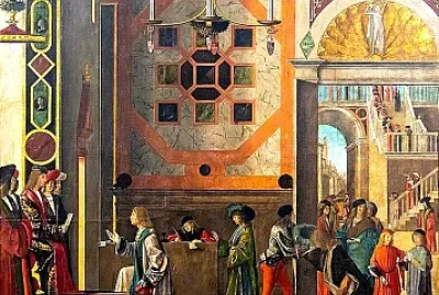 Carpaccio  remise de la lettre