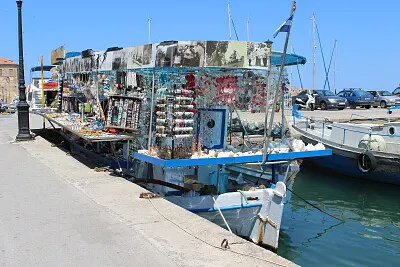 souvenirs chania jigsaw puzzle