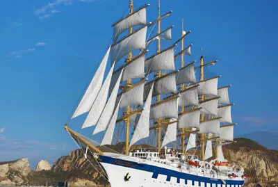Beautiful ship