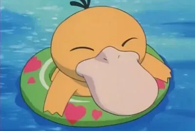Psyduck is vibin ' jigsaw puzzle