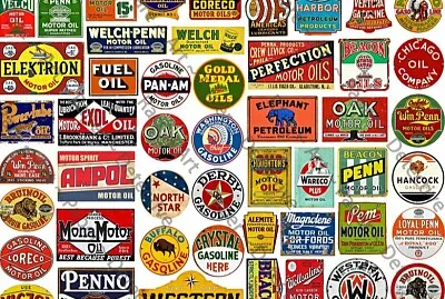 Motor Oil Signs jigsaw puzzle
