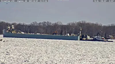 ATB Prentiss Brown-St Marys Challenger being pushe