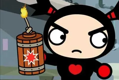 garu piensa devolver la bomba de pucca pucca jigsaw puzzle