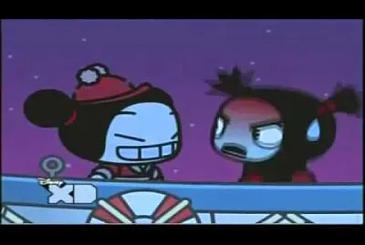 garu encuentra a pucca en el mismo vote pucca jigsaw puzzle