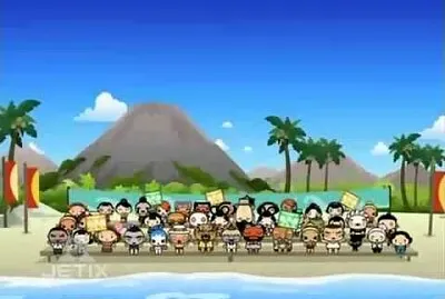 la aldea sooga apoya a garu abyo pucca