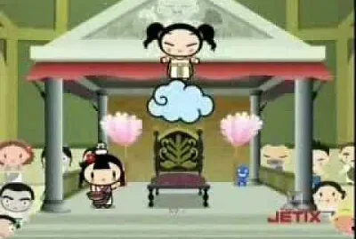 pucca se vuelve la diosa de los deportes pucca