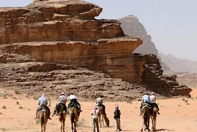 AB - Desert du Wadi Rum, Jordanie