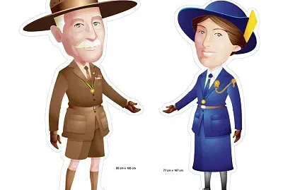 פאזל של Imagen de BP y LADY OLIVE