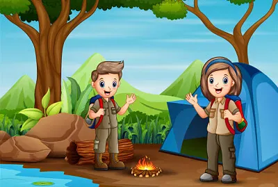 Imagen de camp jigsaw puzzle