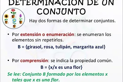 determinaciÃ³n de conjuntos