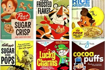Cereal jigsaw puzzle