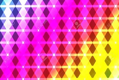 shiny abstract, bright rainbow colors