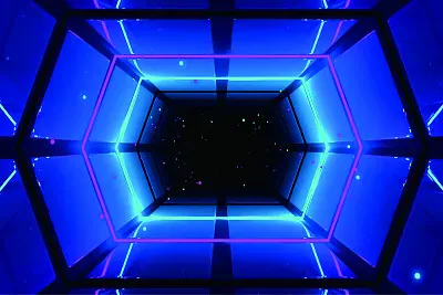 科技背景 jigsaw puzzle