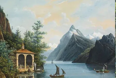 lac des 4 Cantons Suisse