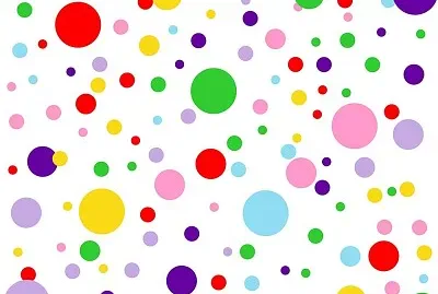 Polka Dots Wall Decals