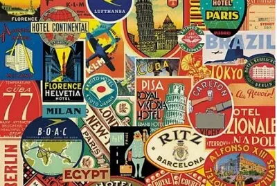 Travel jigsaw puzzle