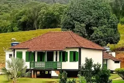 casa no campo