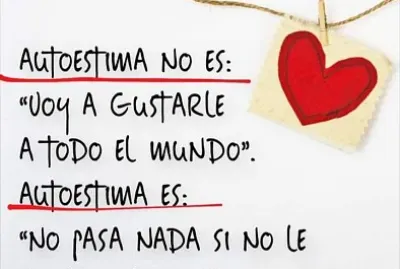 פאזל של Autoestima