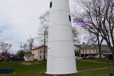 Marine City,MI/USA relocated Lighthouse