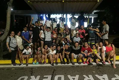 פאזל של niños de paseo