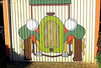 Auto portail jigsaw puzzle