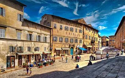 Urbino-Italia jigsaw puzzle
