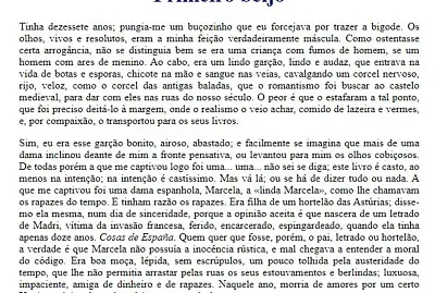 O primeiro beijo