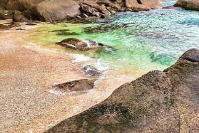 פאזל של praia das conchas