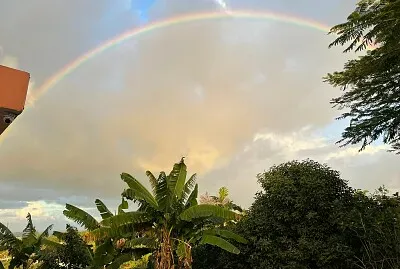 פאזל של ARCO IRIS EN LA TARDE