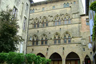 Maison du Grand-Veneur, Cordes-sur-ciel, Tarn, Fra