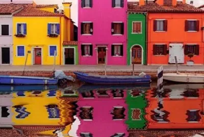 פאזל של Burano Italy