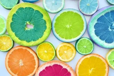 Colorful Fruit jigsaw puzzle