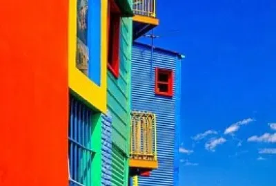 Colorful House jigsaw puzzle