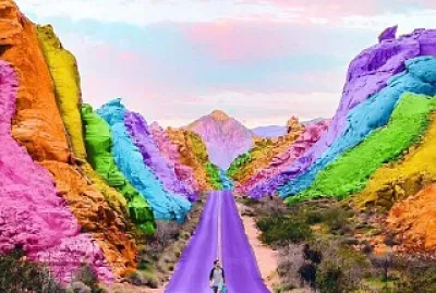 Colorful Road