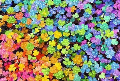 Colors jigsaw puzzle