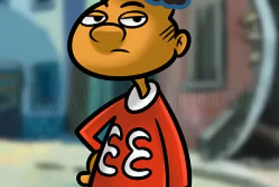 Gerald from Hey Arnold jigsaw puzzle