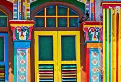 Little India, Singapore jigsaw puzzle