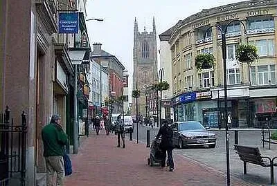 Derby Cathedral Tower