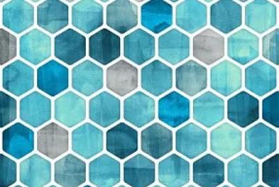 hexagon pattern