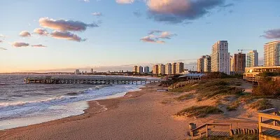 Playa del Este de uruguay