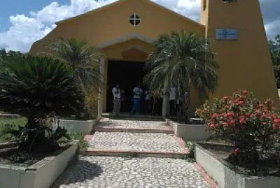 PARROQUIA SAN JUAN BAUTISTA jigsaw puzzle