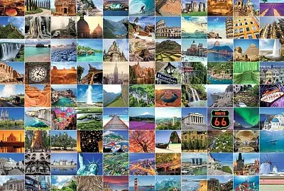 places jigsaw puzzle