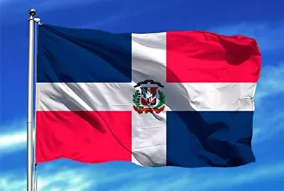 BANDERA DOMINICANA