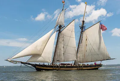 פאזל של Baltimore clipper